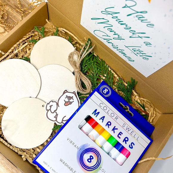 DIY Ornament Kit for All Ages | Christmas Crafting - Picture 4 of 8